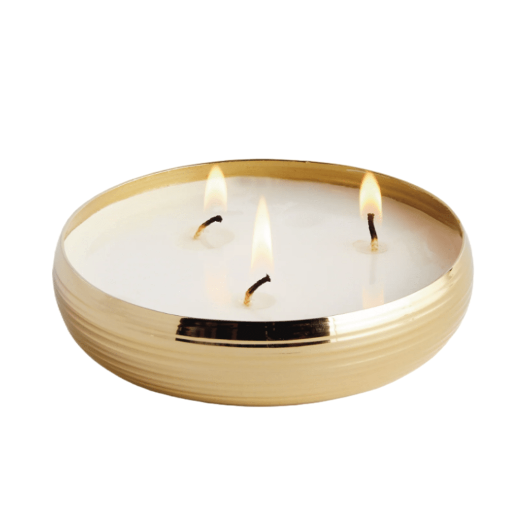 Candles and Holders3 Wick Candle - 2 Colours - Dekor Butik