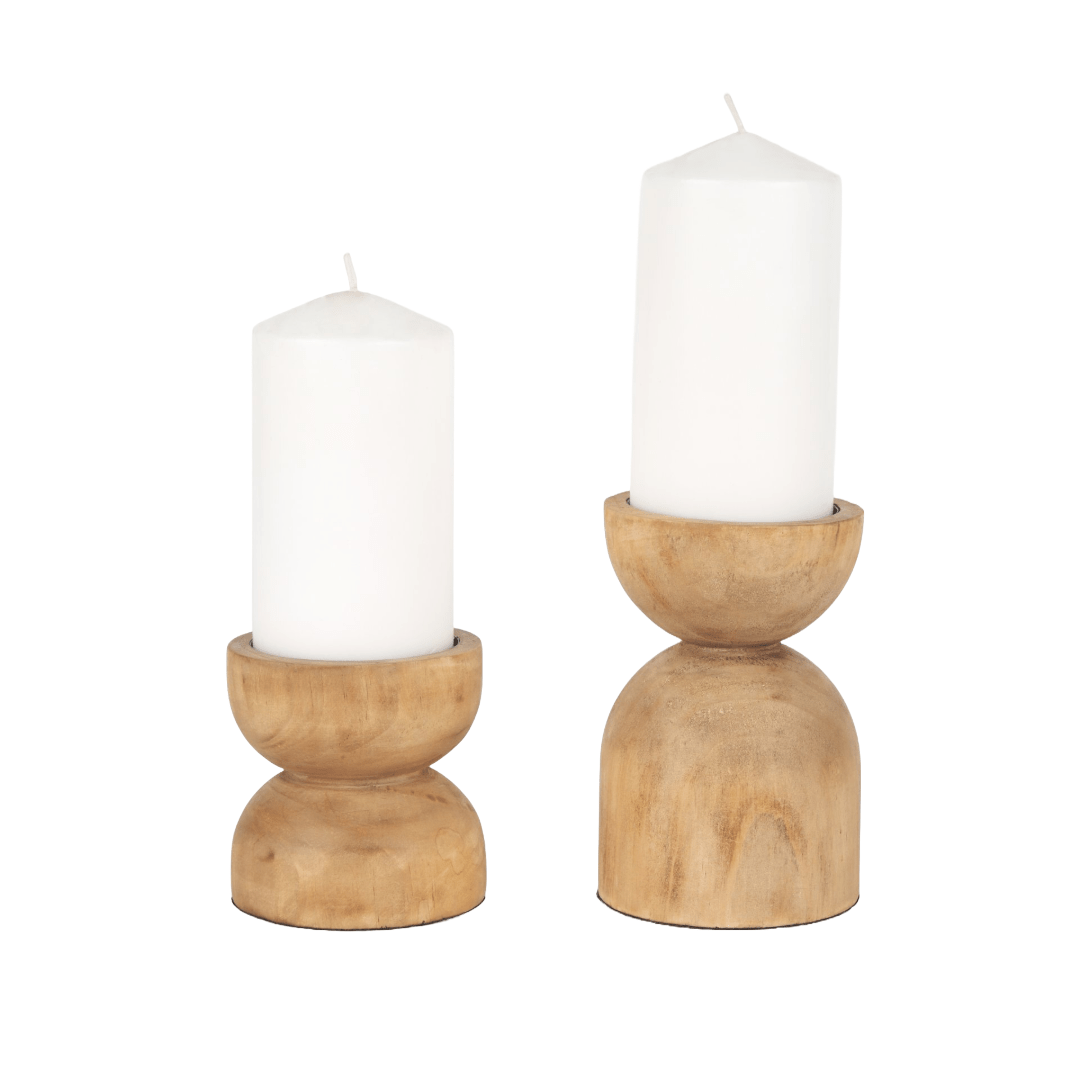 Candles and HoldersAleena Candle Holders - Set of 2 - Dekor Butik