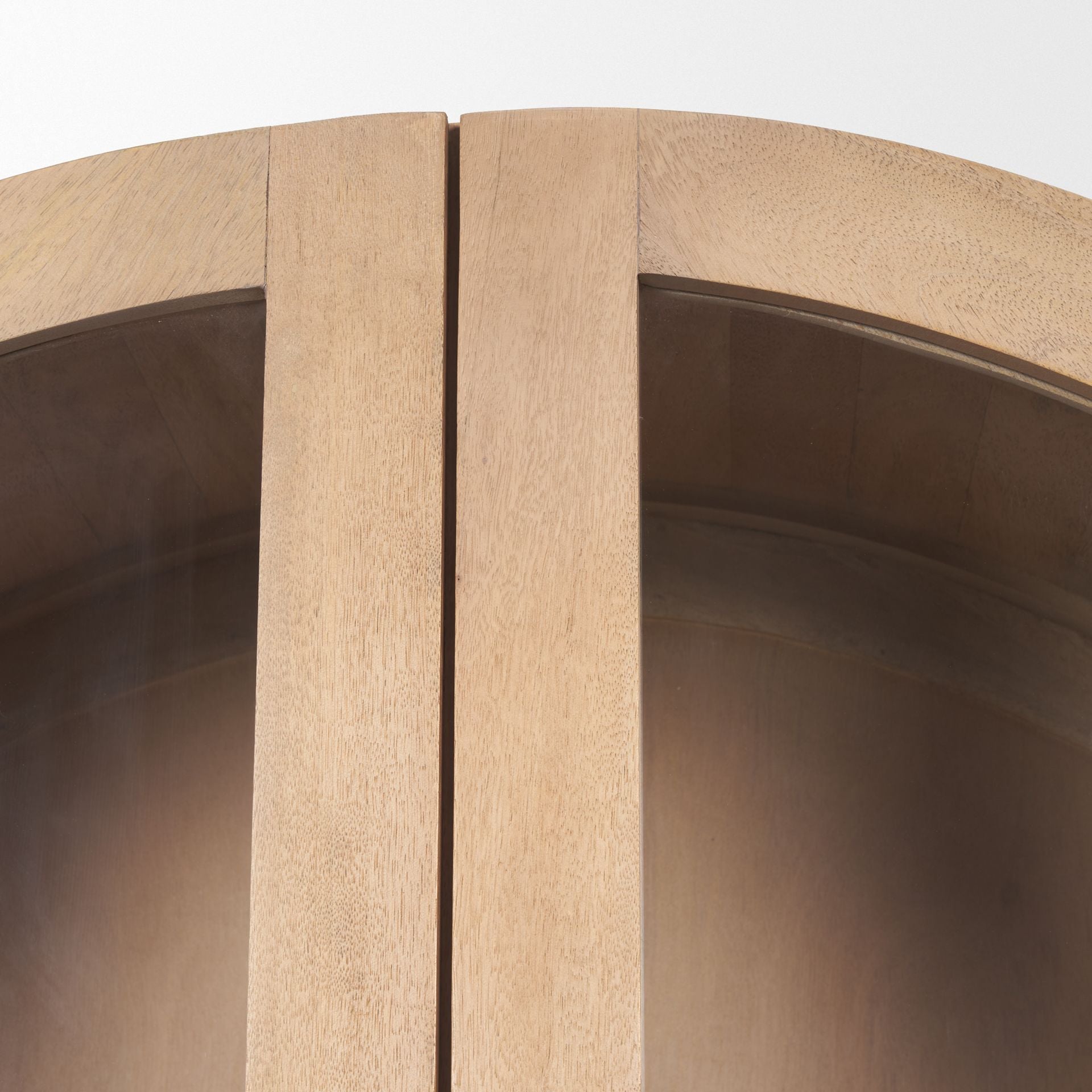 Sideboards, Hutches & Curio CabinetsArched Curio Cabinet - Dekor Butik