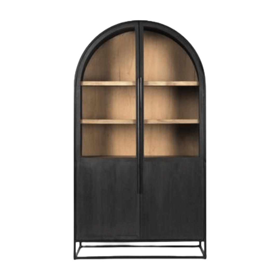 Sideboards, Hutches & Curio CabinetsArched Curio Cabinet - Dekor Butik