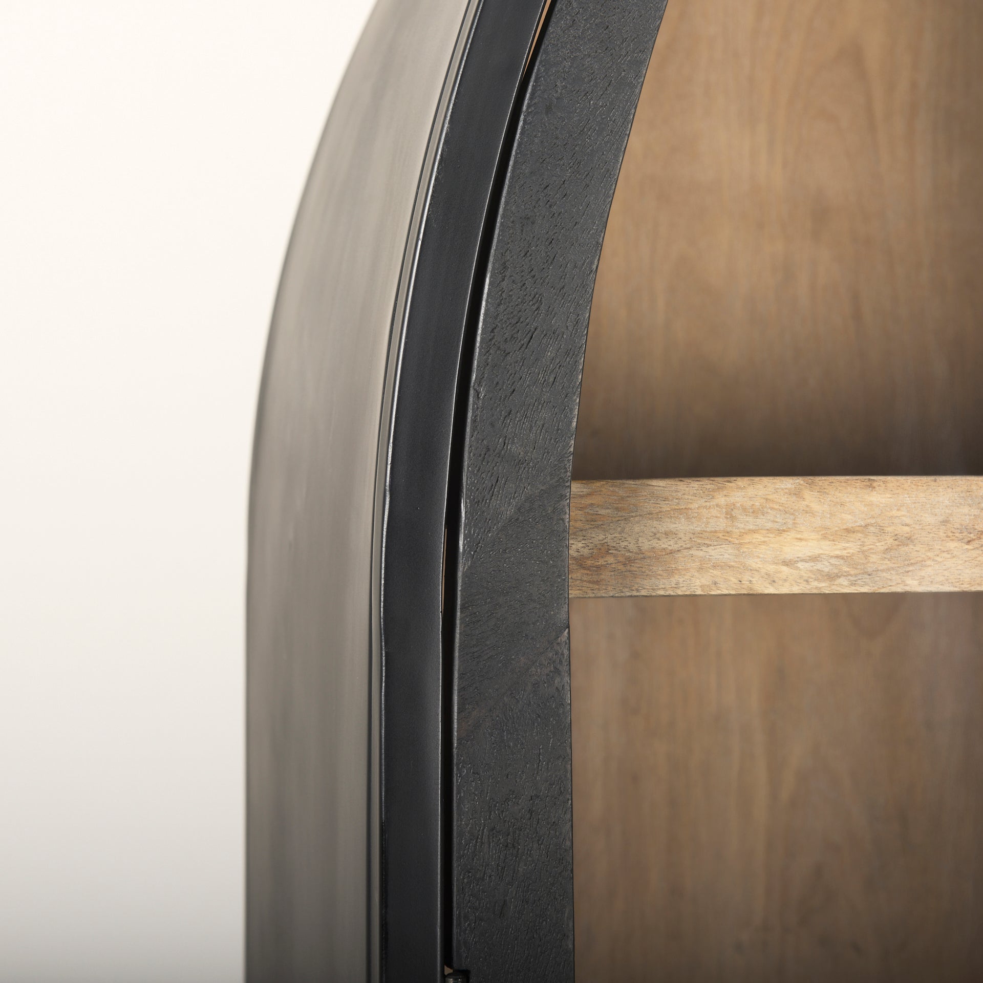 Sideboards, Hutches & Curio CabinetsArched Curio Cabinet - Dekor Butik