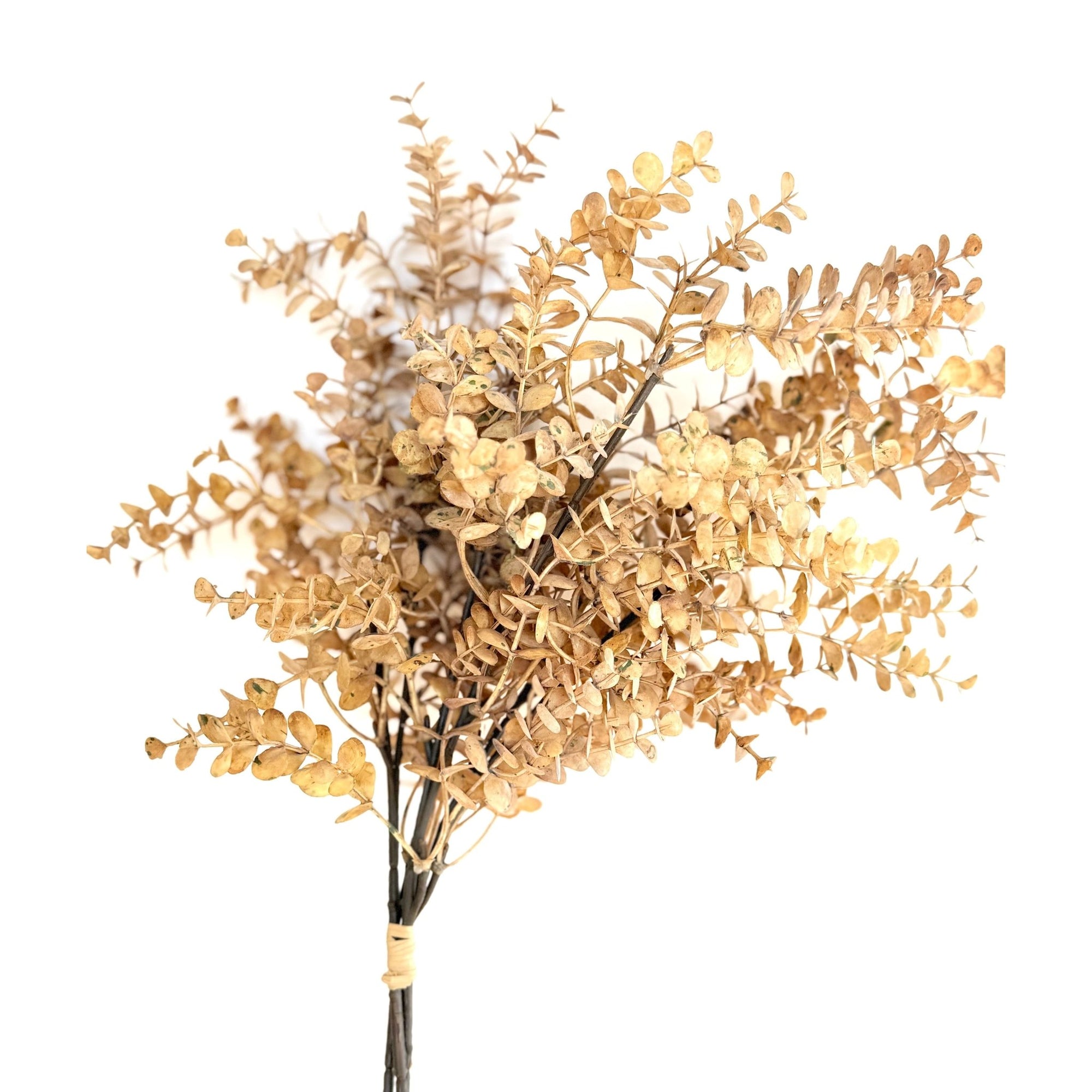 Indoor Trees and StemsArtificial Eucalyptus Bunch of 3 Flower Stems - Dekor Butik