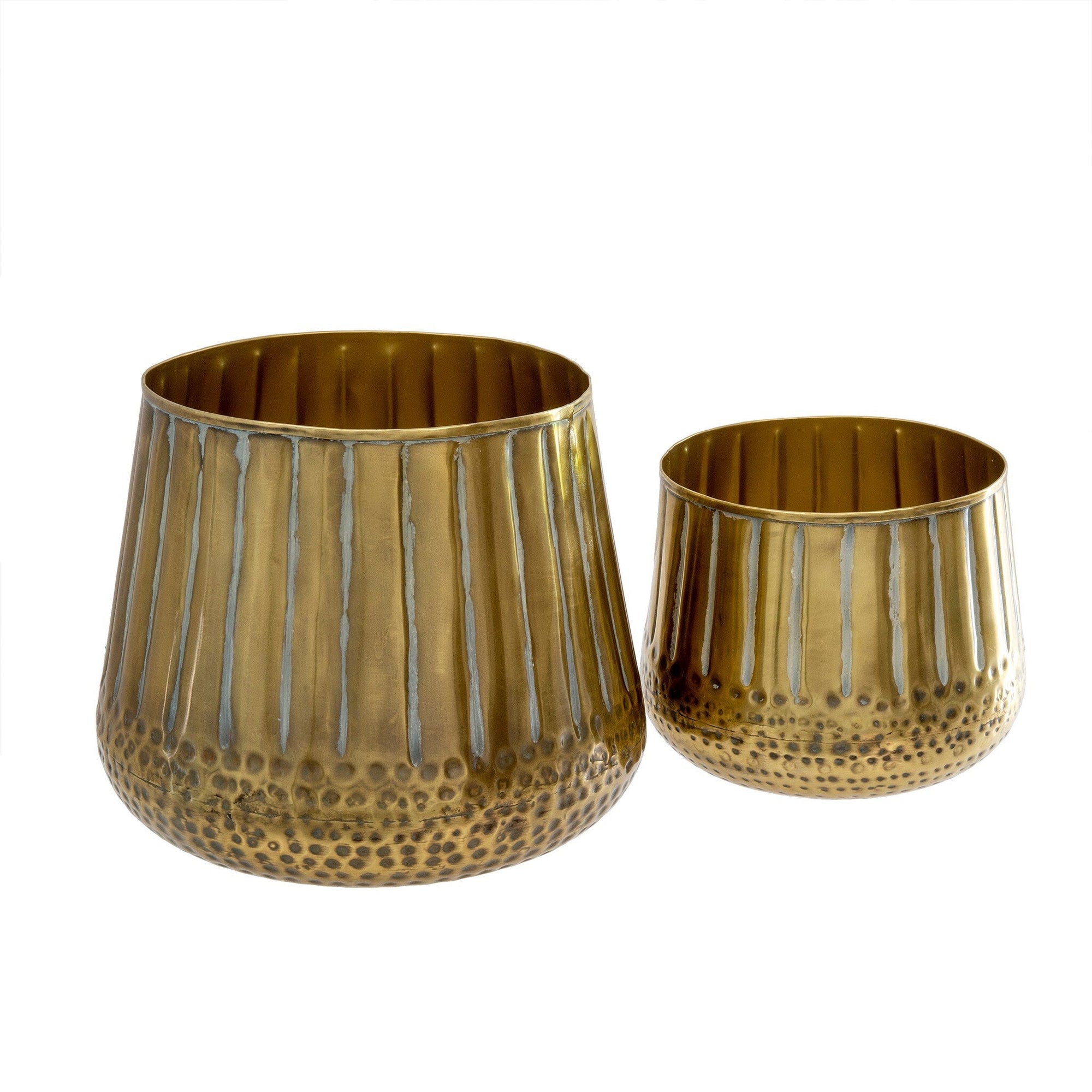 DecorBrass Patina Pots - Dekor Butik