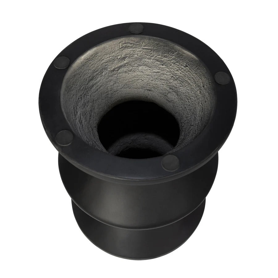 Concrete Inverted Side Table - Black - Dekor Butik