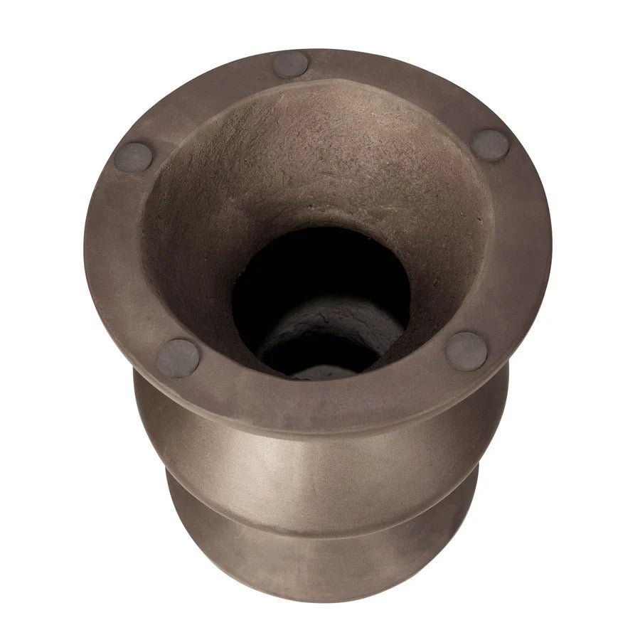 Concrete Inverted Side Table - Bronze - Dekor Butik