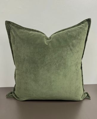 DecorCustom Velvet Toss Cushion Cover - Multiple Colours Available - Dekor Butik