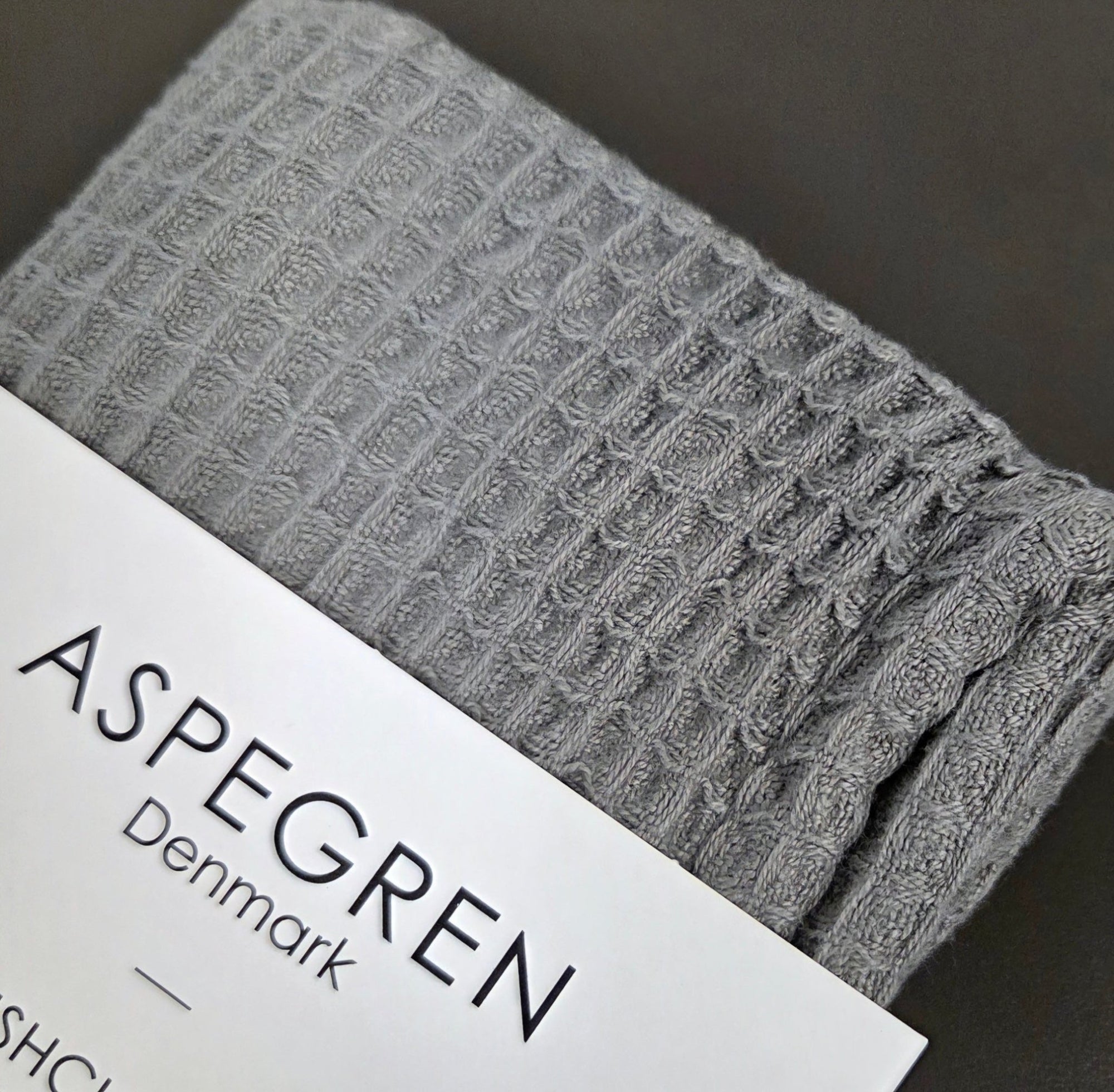 Danish Dishcloths - Set of 2 - Dark Gray - Dekor Butik