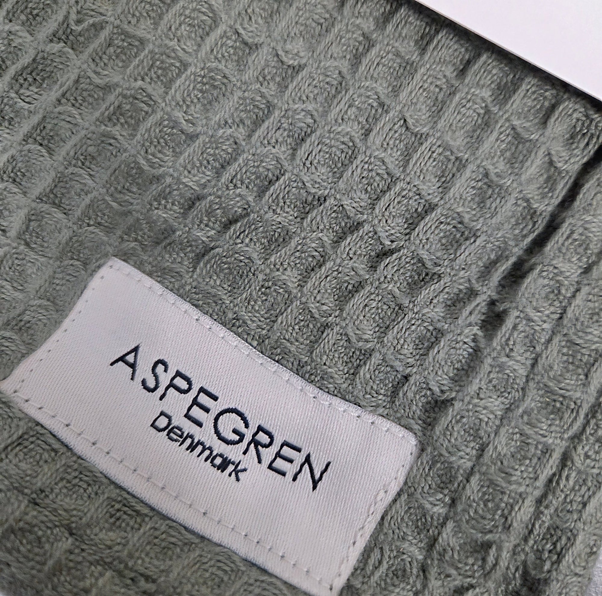 Danish Dishcloths - Set of 2 - Olive - Dekor Butik