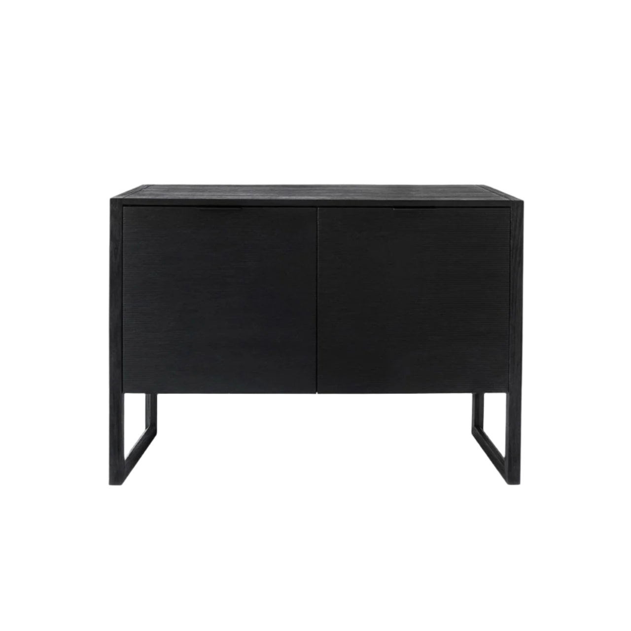baseIrving 2 Door Sideboard - Black - Dekor Butik