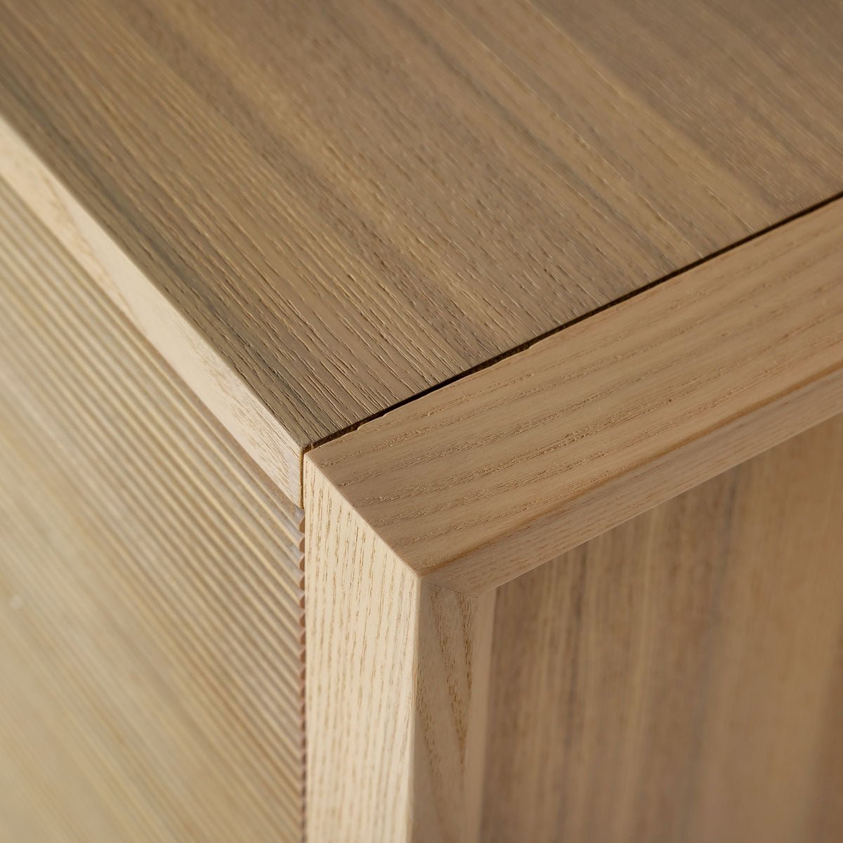 baseIrving 2 Door Sideboard - Natural - Dekor Butik