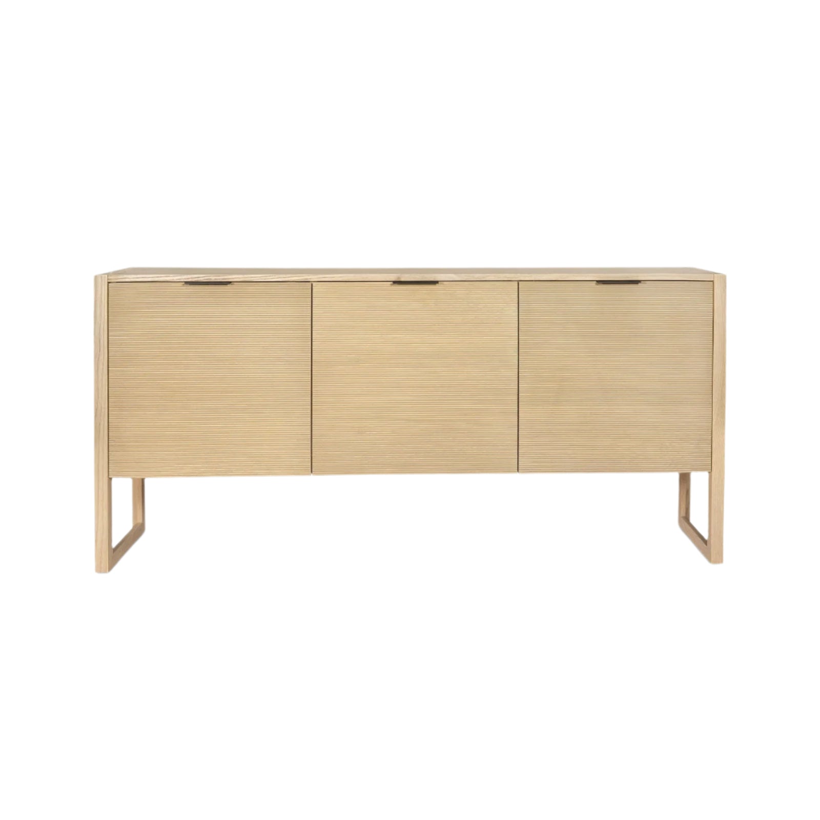 baseIrving 3 Door Sideboard - Natural - Dekor Butik