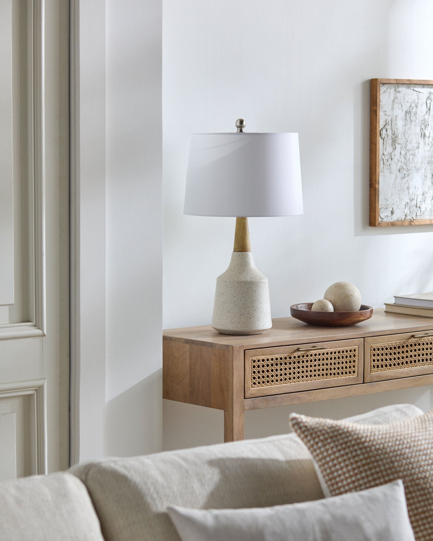 ChandelierKent Table Lamp - Beige - Dekor Butik