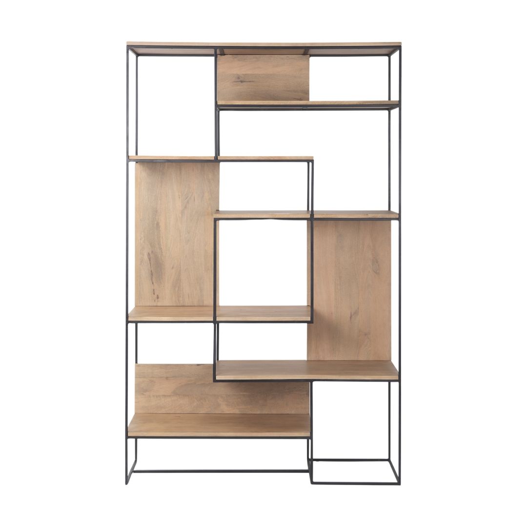 FurnitureMorris 6 - Tier Shelving Unit - Dekor Butik