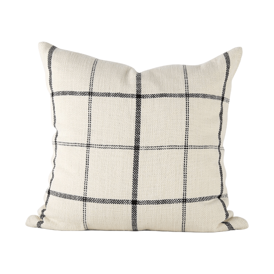 Cushions & ThrowsPlaid Toss Cushion - Dekor Butik