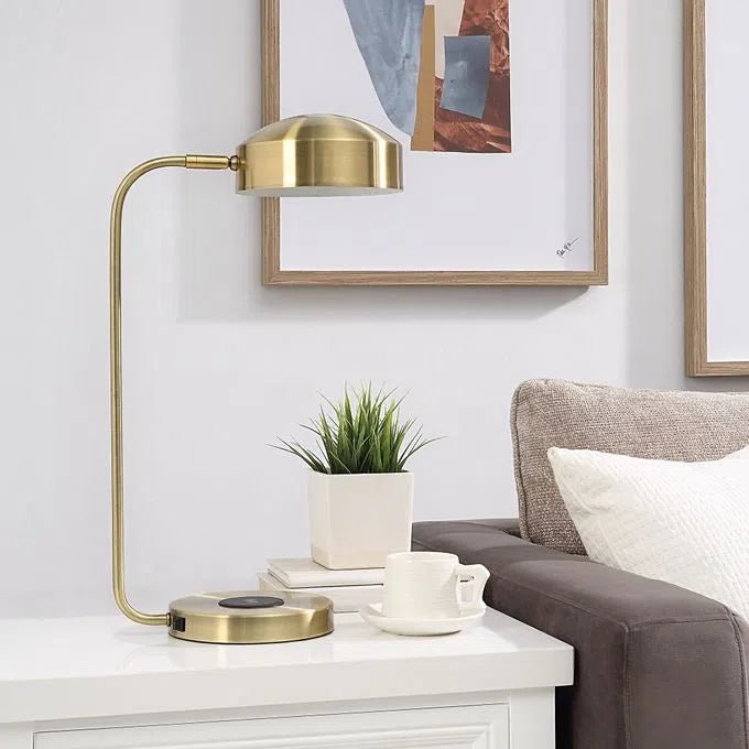ChandelierRiesco Table Lamp - Dekor Butik
