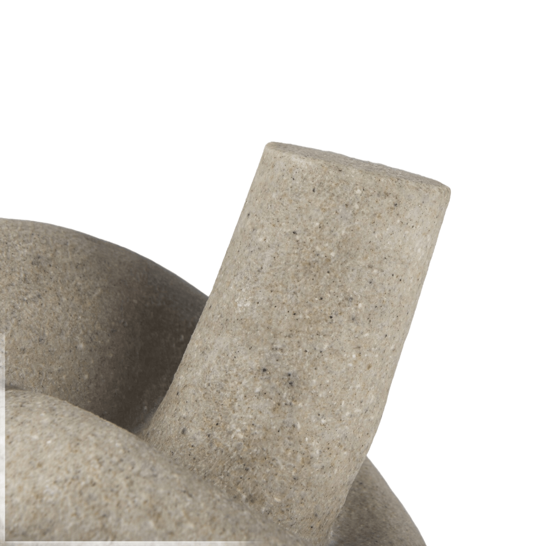 DecorSandstone Knot Sculpture - 2 Sizes - Dekor Butik