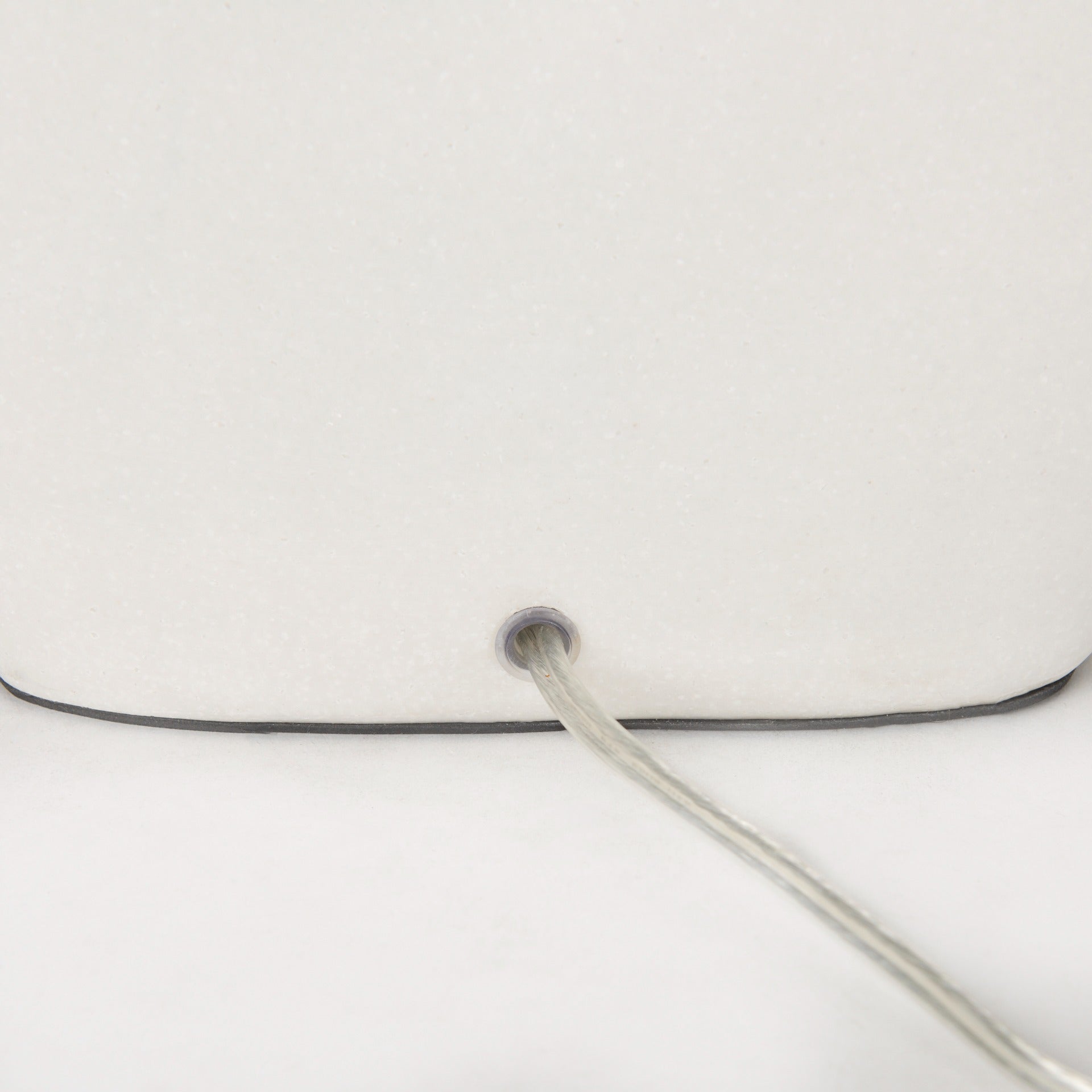 Tao 20.0L x 20.0W x 33.0H Cream Base W/White Shade Table Lamp - Dekor Butik