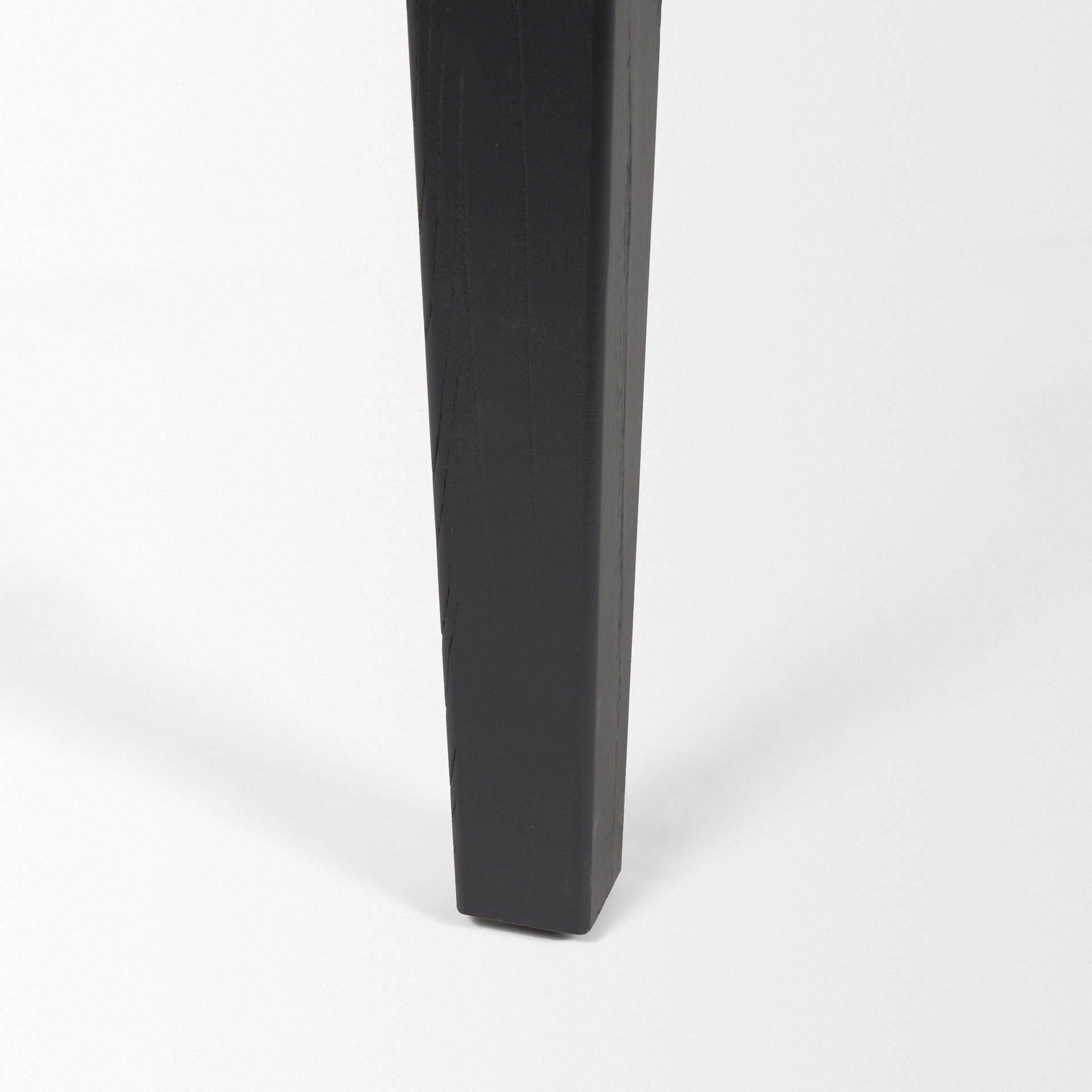 Teva Black Wood Rectangular 92" Dining Table - Dekor Butik