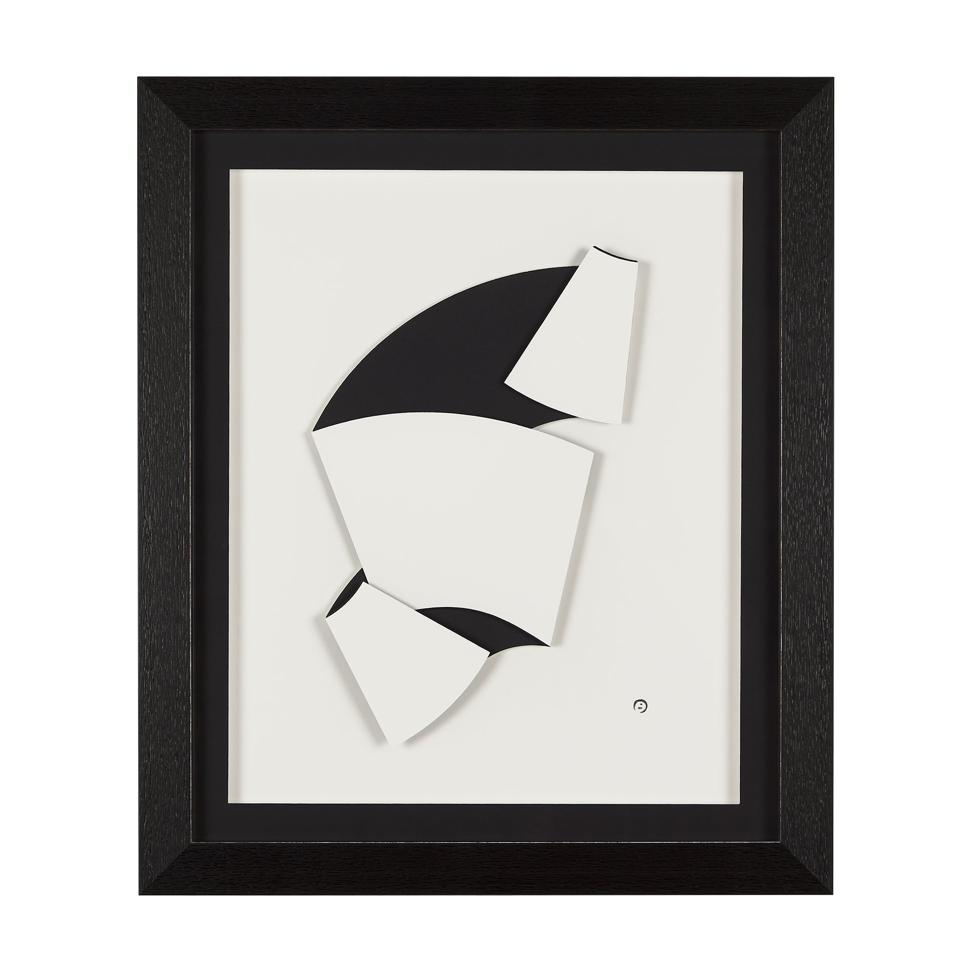 ArtThe Fold Paper II Framed Wall Art - Dekor Butik