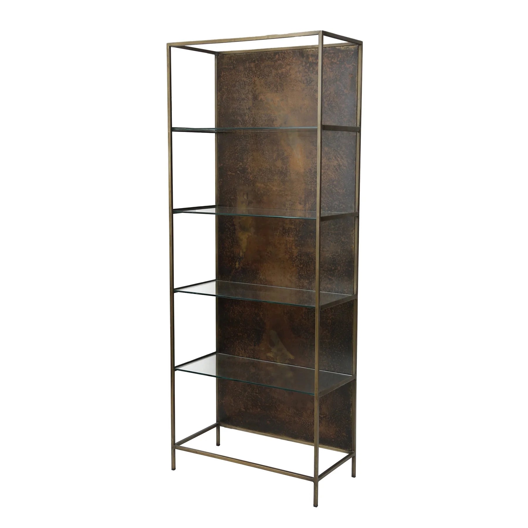 Venus Bookcase – Bronze - Dekor Butik