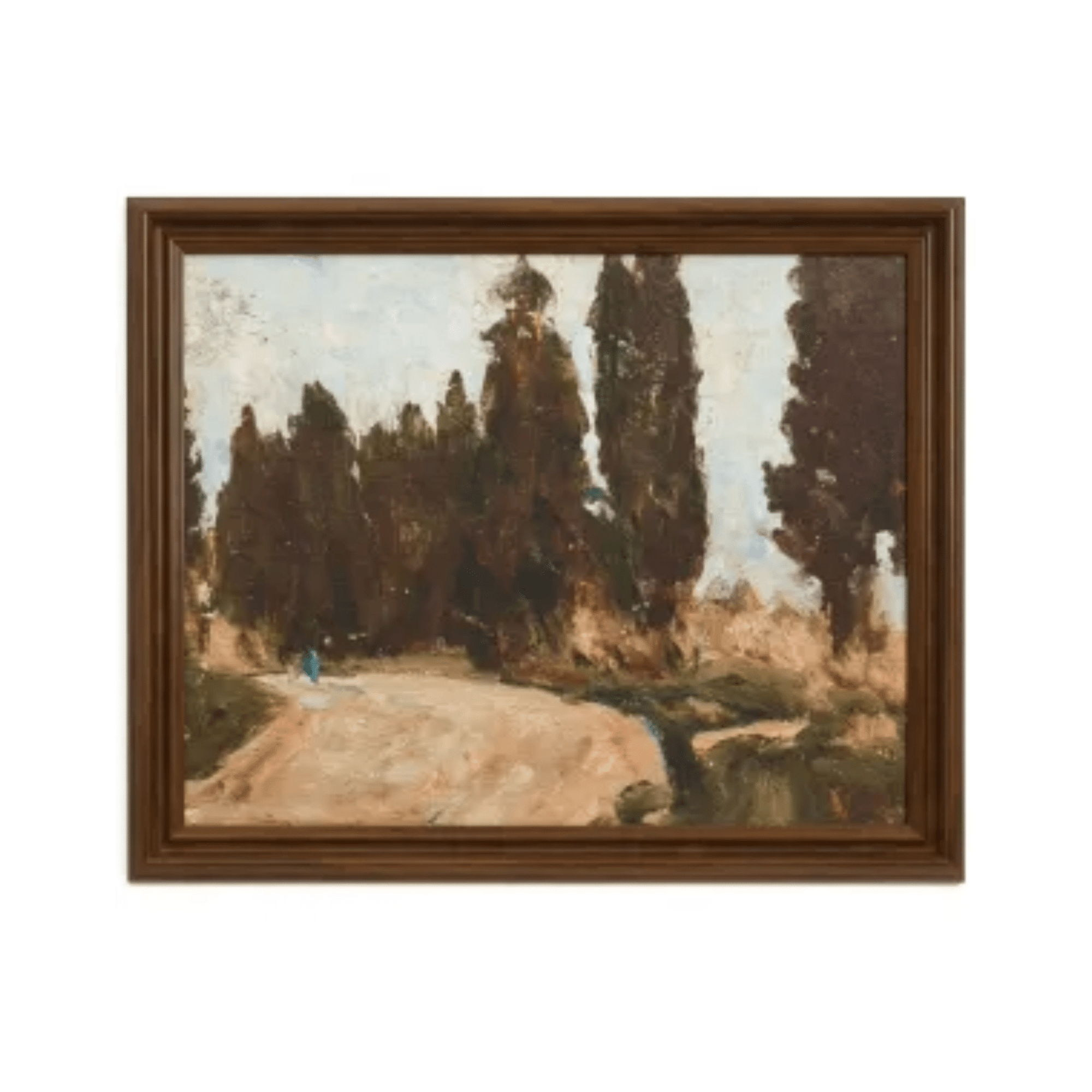ArtWall Art Framed Canvas Print - Cypress Trees - Dekor Butik