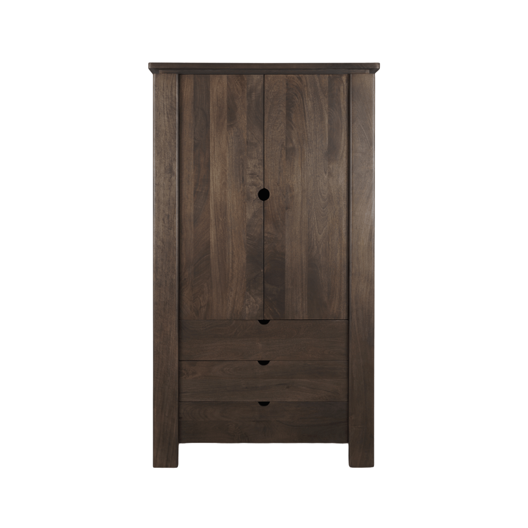 FurnitureWallen Hutch Curio Cabinet - Dekor Butik
