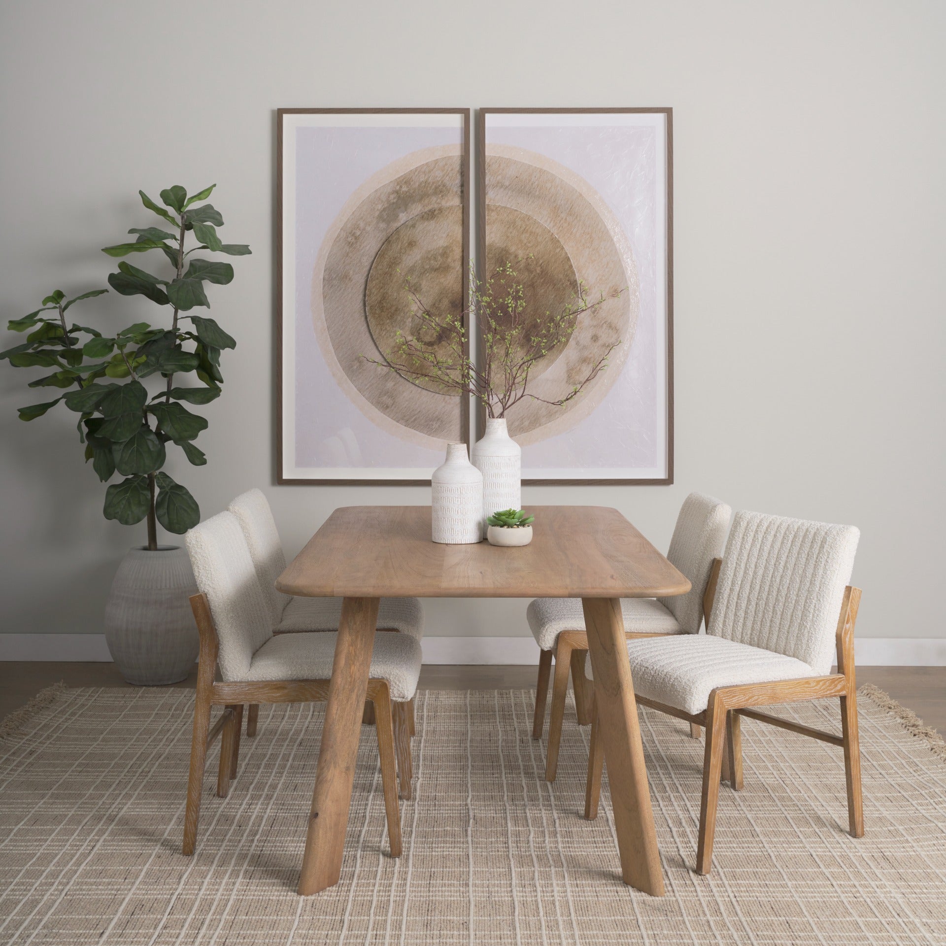 Welborn Dining Table - Dekor Butik