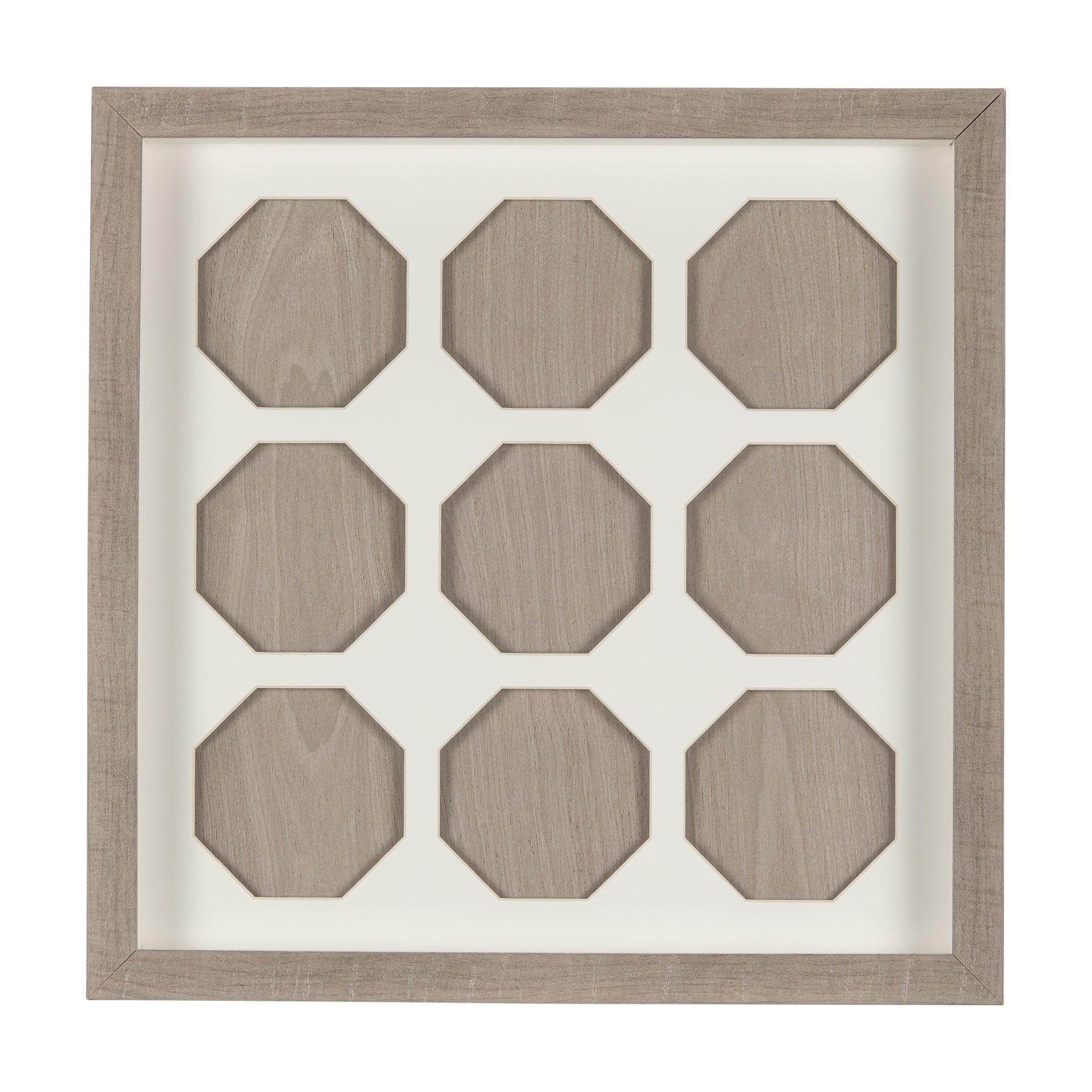 ArtWood Grain Silhouette I Framed Wall Art - Dekor Butik