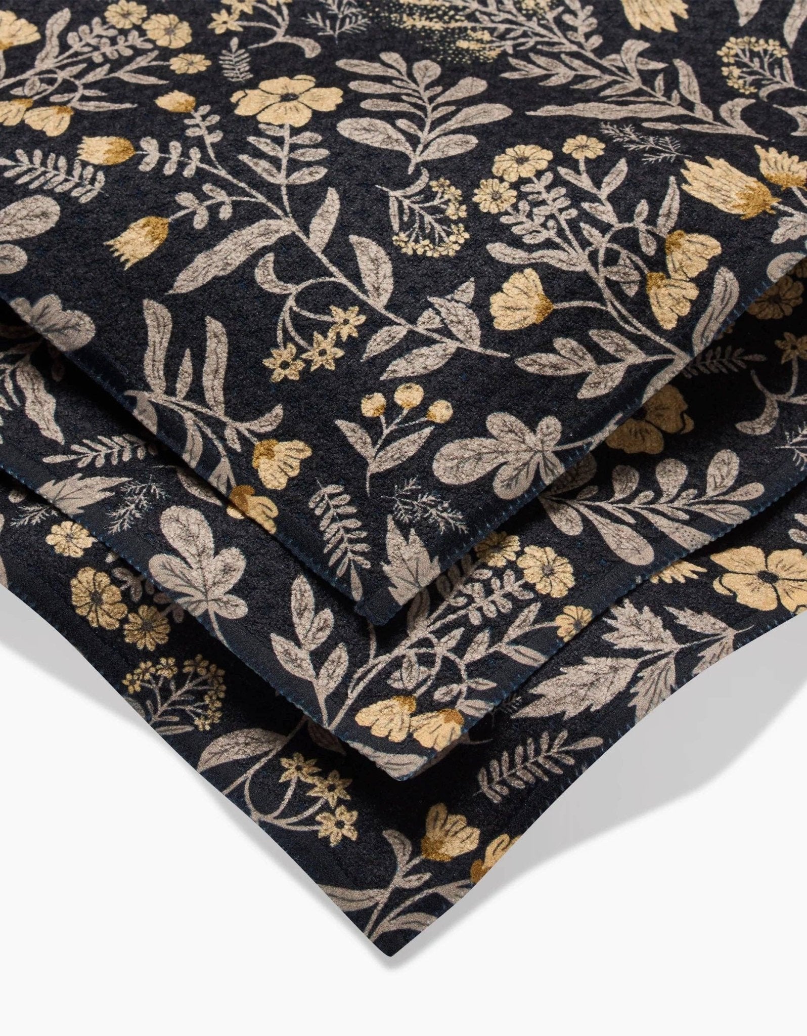 Woodland Wildflowers Dishcloth Set of 3 - Dekor Butik