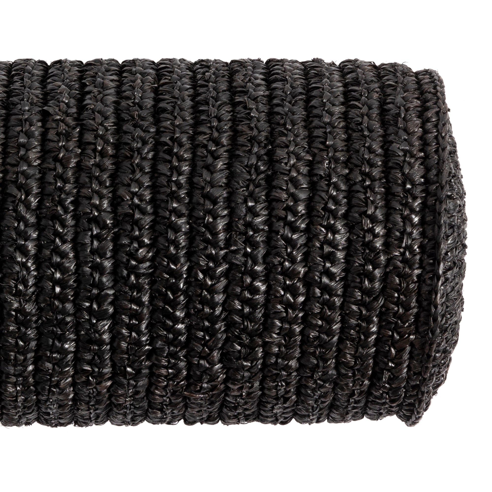 DecorWoven Palm Round Lumbar Pillow - Dekor Butik