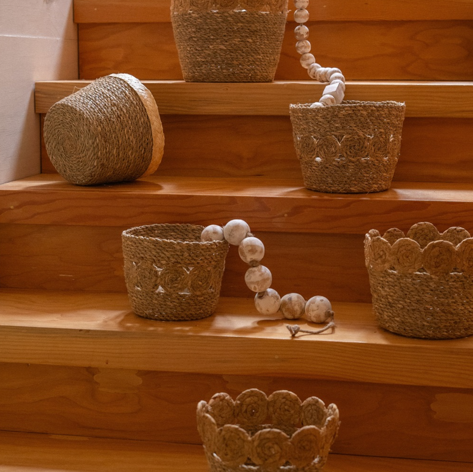 woven baskets & bags