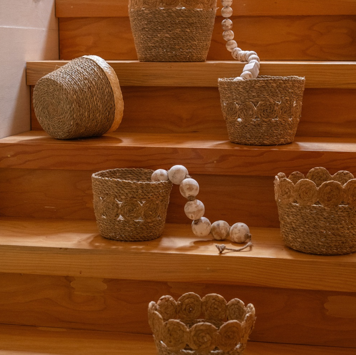 woven baskets & bags