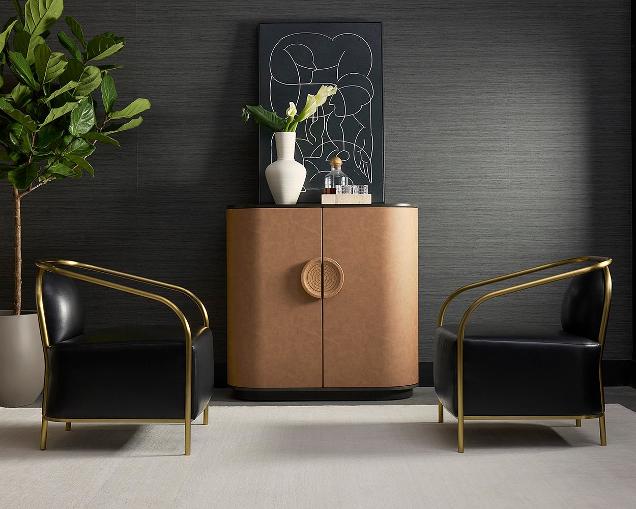 Bar Carts & Cabinets - Dekor Butik