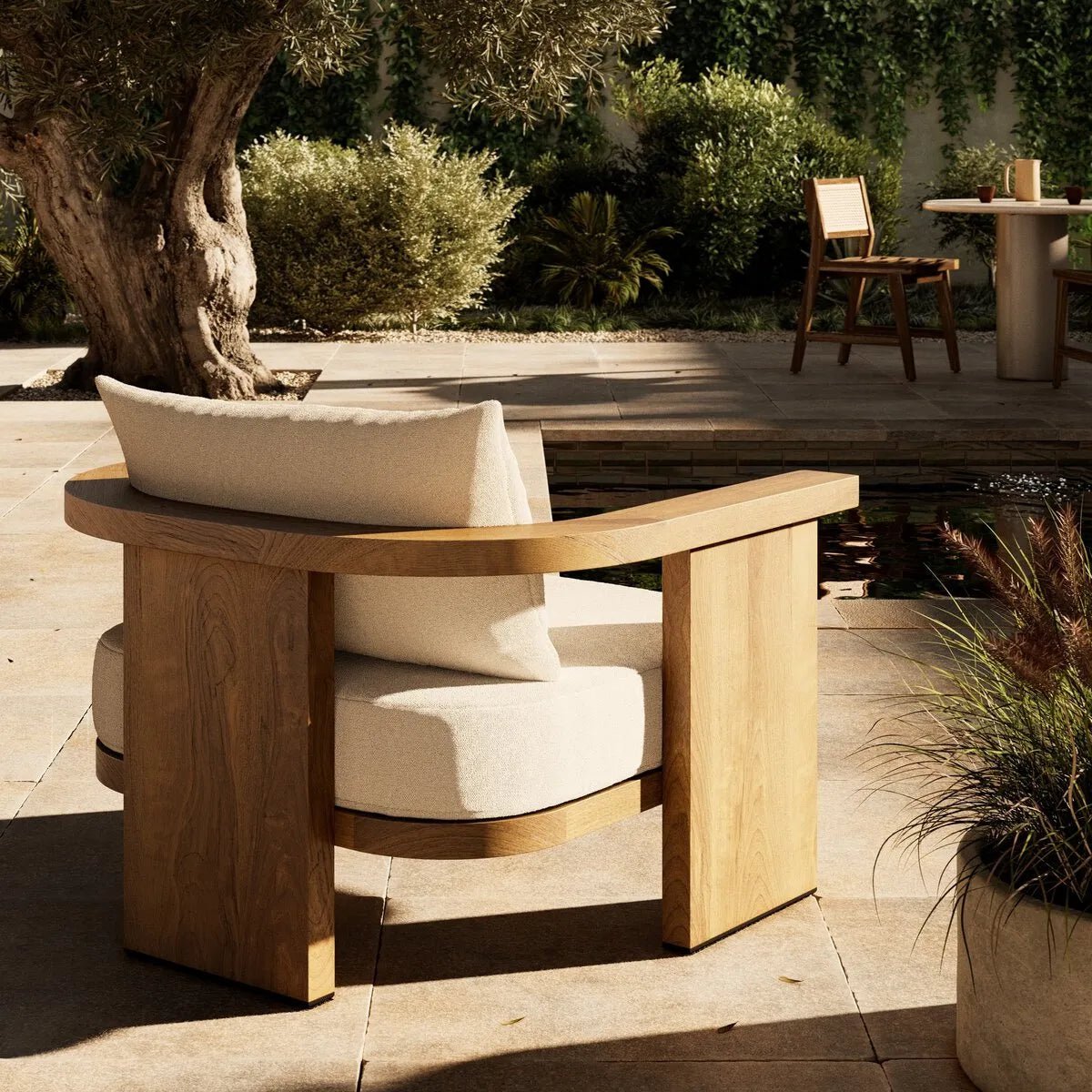 Outdoor Armchairs & Accent Chairs - Dekor Butik