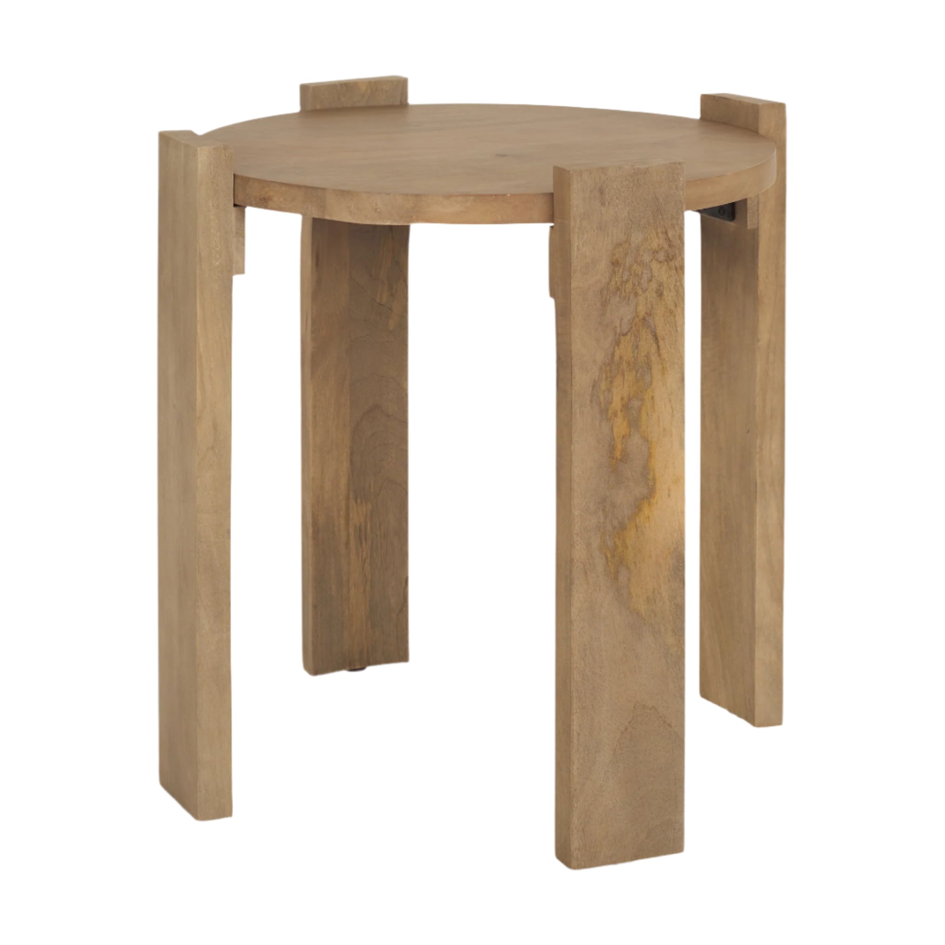Wooden side table