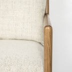 Brit Accent Chair - Heirloom Cream