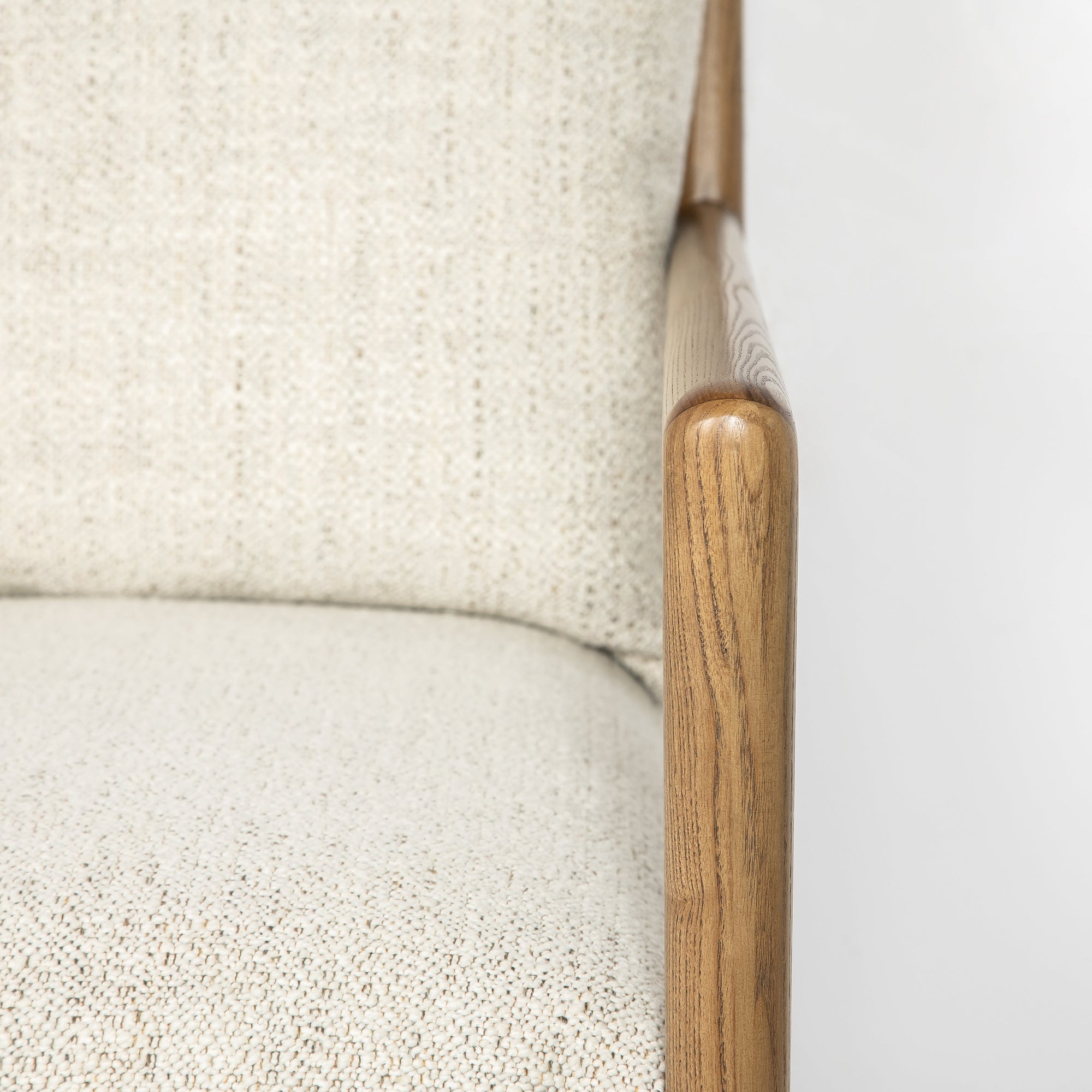 Brit Accent Chair - Heirloom Cream