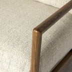 Brit Accent Chair - Heirloom Cream