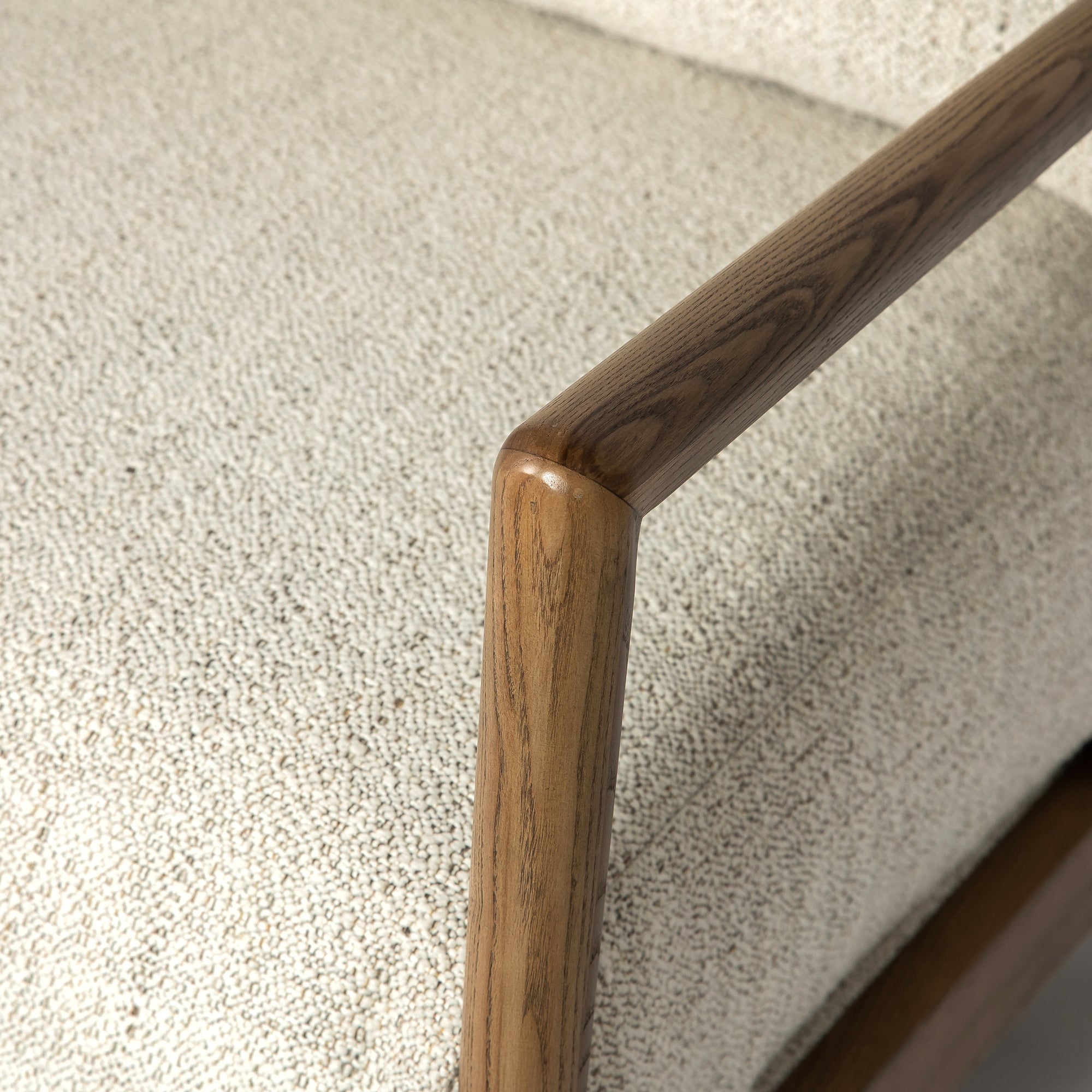 Brit Accent Chair - Heirloom Cream