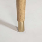 Fawcett Counter Stool - Taupe Boucle - Blonde