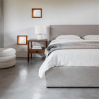Julia Queen Bed Short - Sand