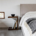 Julia King Bed Short - Sand
