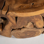 Natura Flow Round Coffee Table