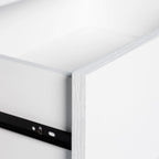 Hara 9 Drawer Dresser - White