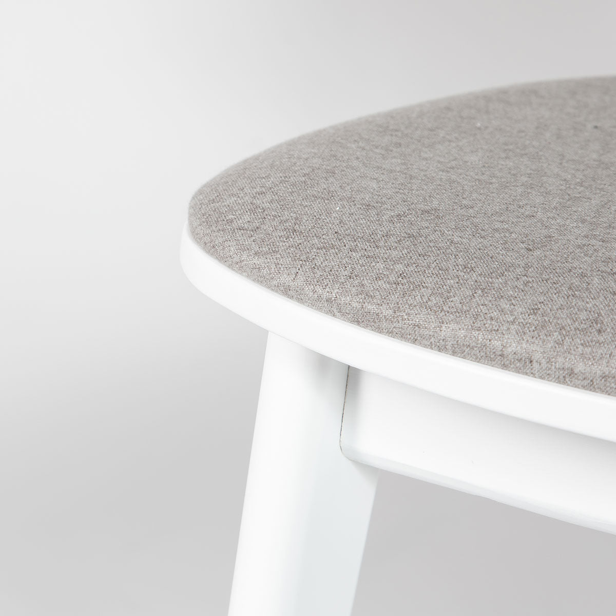 Luka Dining Chair - White