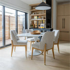 Fawcett Dining Chair - Taupe Boucle
