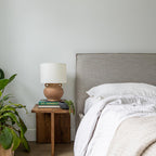 Julia Queen Bed Short - Sand