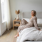 Faye Queen Bed Short - Off White
