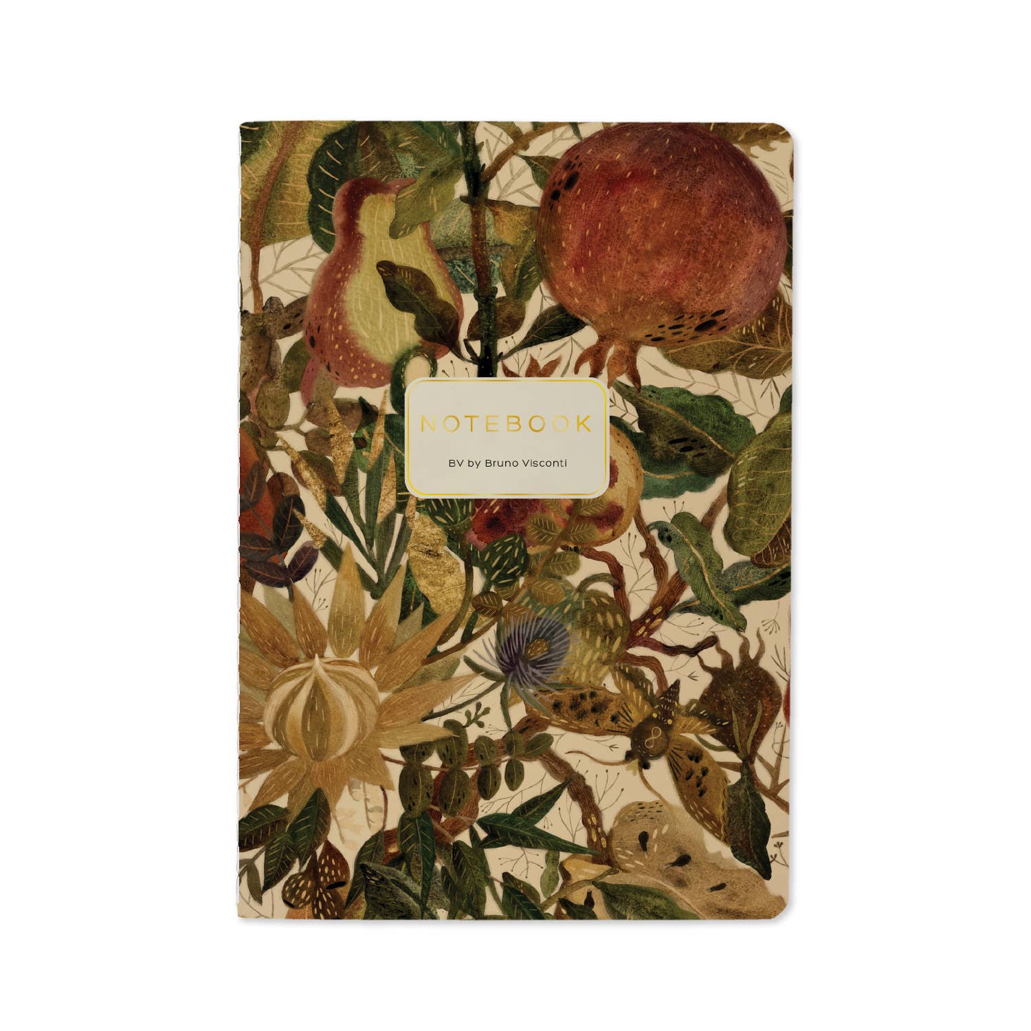 Figs & Flowers Notebook