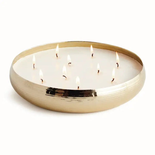 Candles and Holders10 Wick Candle Tray - 2 Colours - Dekor Butik